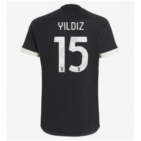 Juventus Kenan Yildiz #15 3rd Trikot 2023-24 Kurzarm